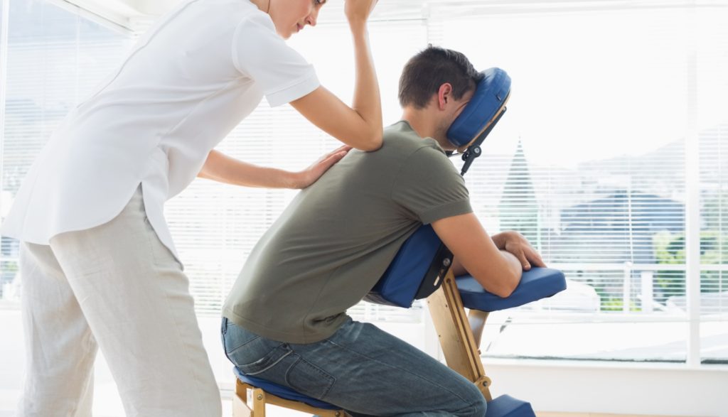Acupressure chair online