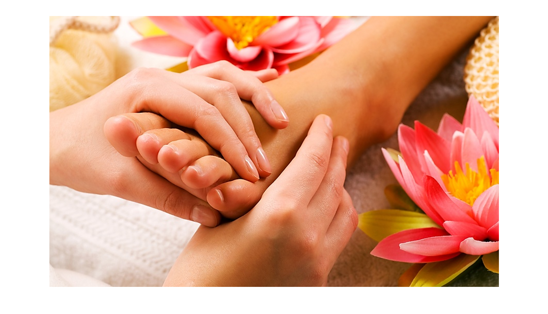 There Is Nothing More Rewarding  Than Pampered Feet