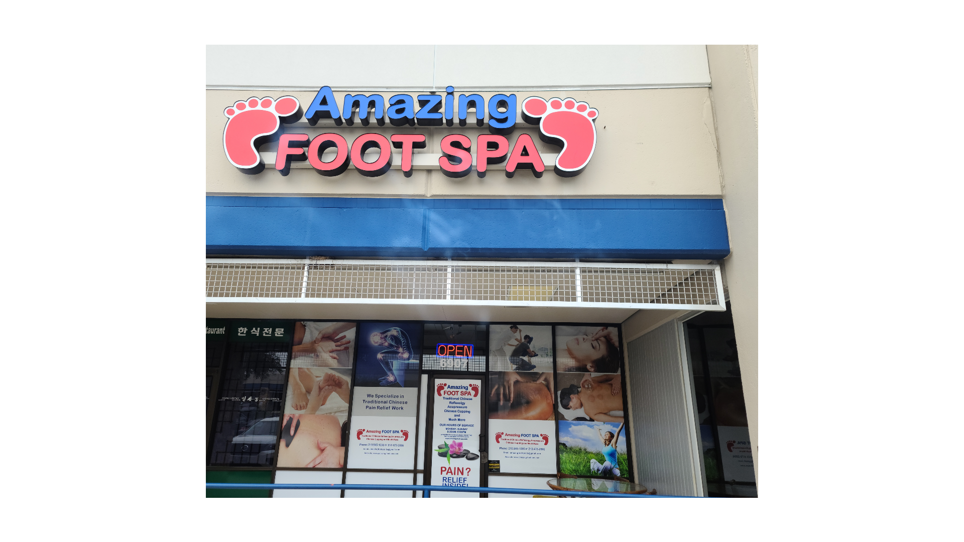 Amazing FOOT SPA