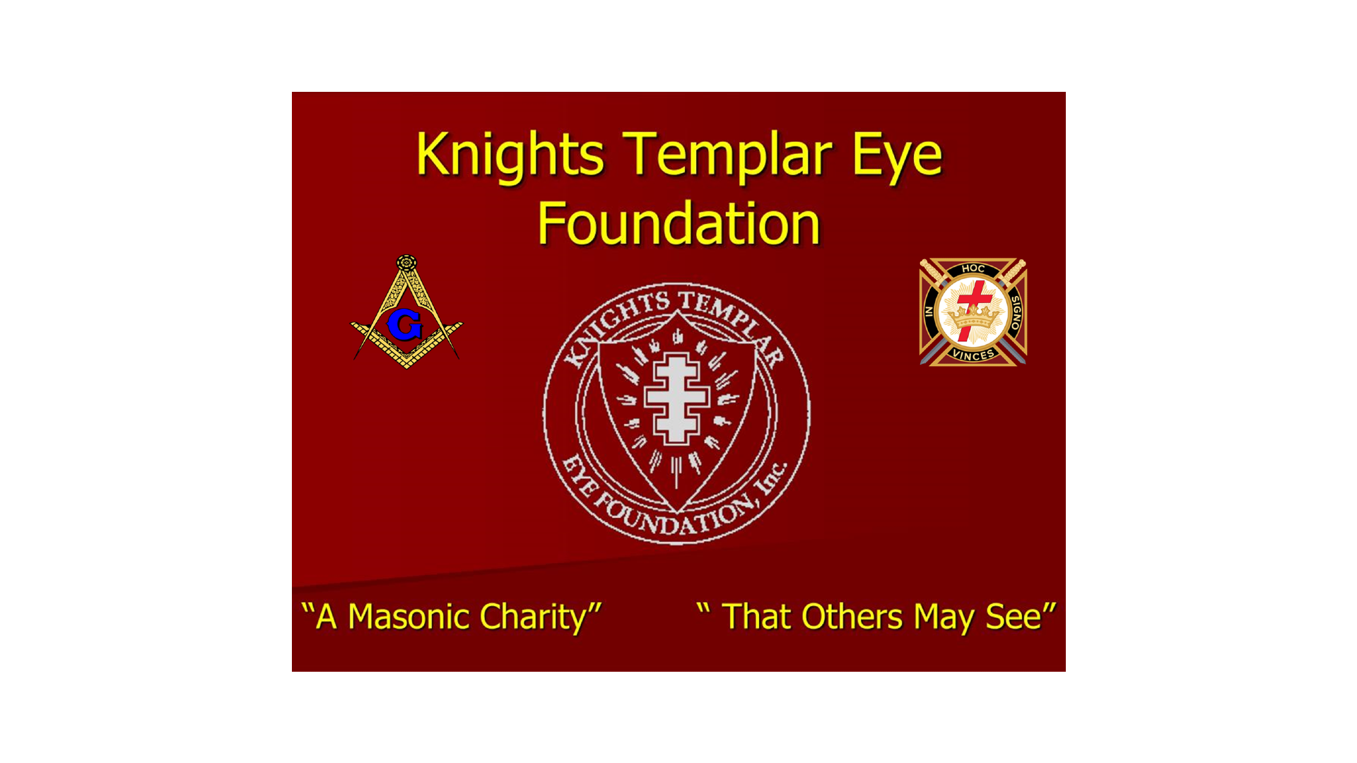 Knights Templar Eye Foundation